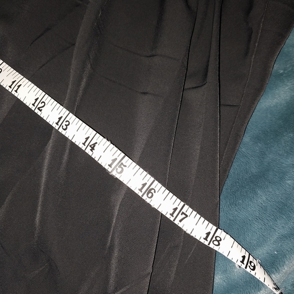 Gothic Wednesdayesque Smocked Ruffle Sleeve Dress Beachsissi XL NWT - Picture 12 of 12